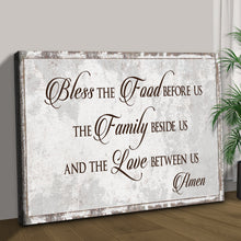 Load image into Gallery viewer, Bless Our Food, Family, And Love Sign