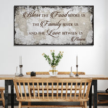 Load image into Gallery viewer, Bless Our Food, Family, And Love Sign