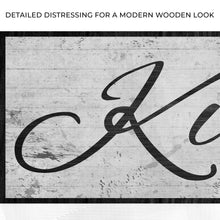 Load image into Gallery viewer, Kitchen Is The Heart Of The Home Sign II