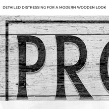 Load image into Gallery viewer, Progress Not Perfection Sign