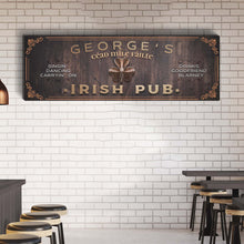 Load image into Gallery viewer, Irish Pub Sign
