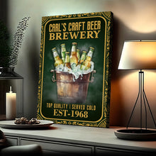 Load image into Gallery viewer, Craft Beer Brewery Sign