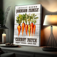 Load image into Gallery viewer, Locally Grown Carrot Patch Sign