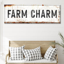 Load image into Gallery viewer, Farm Charm Sign
