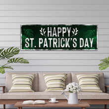 Load image into Gallery viewer, Happy St. Patrick's Day Sign III