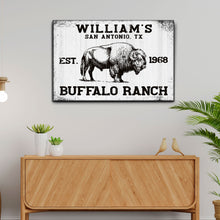 Load image into Gallery viewer, Buffalo Ranch Sign II