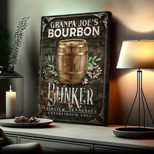 Load image into Gallery viewer, Bourbon Bunker Sign