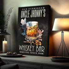Load image into Gallery viewer, Old Fashioned Whiskey Bar Sign