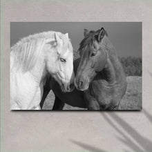Load image into Gallery viewer, Horse Love Canvas Wall Art