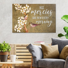 Load image into Gallery viewer, His Mercies Are New Every Morning Sign II