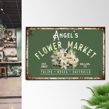 Load image into Gallery viewer, Flower Shop Sign II