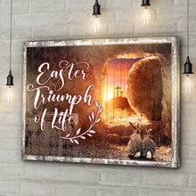 Load image into Gallery viewer, Easter Triumph Of Life Sign