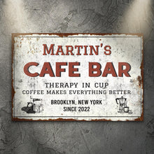 Load image into Gallery viewer, Cafe Bar Sign