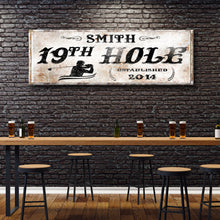 Load image into Gallery viewer, 19th Hole Sign