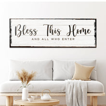 Load image into Gallery viewer, Bless This Home Sign