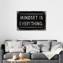 Load image into Gallery viewer, Mindset Is Everything Sign