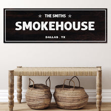 Load image into Gallery viewer, Smokehouse Sign