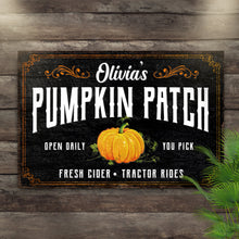 Load image into Gallery viewer, Pumpkin Patch Sign IV