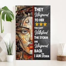 Load image into Gallery viewer, I Am The Storm Sign IV
