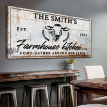 Load image into Gallery viewer, Farmhouse Kitchen Sign