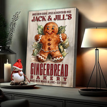 Load image into Gallery viewer, Made With Magic &amp; Love Bakery Sign