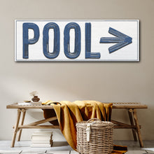 Load image into Gallery viewer, Pool Arrow Sign