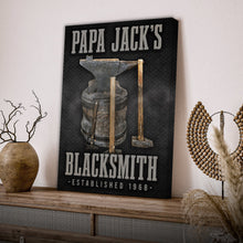 Load image into Gallery viewer, Blacksmith Sign