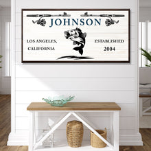 Load image into Gallery viewer, Catching Fish Sign
