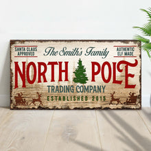 Load image into Gallery viewer, Christmas Trading Co Sign