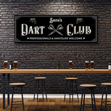 Load image into Gallery viewer, Dart Club Sign II