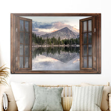 Load image into Gallery viewer, Calming Lake Scenery Canvas Wall Art