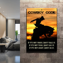 Load image into Gallery viewer, Cowboy Code Sign II