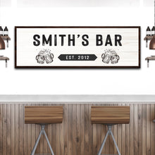Load image into Gallery viewer, Family Bar Sign