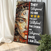Load image into Gallery viewer, I Am The Storm Sign IV