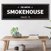 Load image into Gallery viewer, Smokehouse Sign