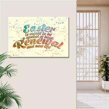 Load image into Gallery viewer, Easter A Symbol Of Hope, Renewal And New LIfe Sign