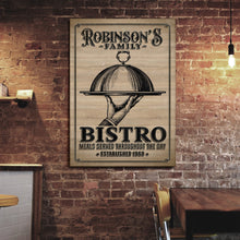 Load image into Gallery viewer, Family Bistro Sign III