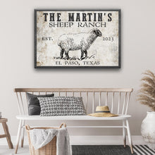 Load image into Gallery viewer, Sheep Ranch Sign II