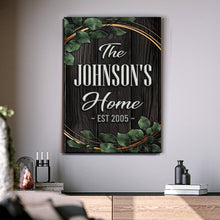 Load image into Gallery viewer, Family Home Sign II