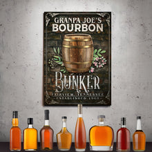 Load image into Gallery viewer, Bourbon Bunker Sign
