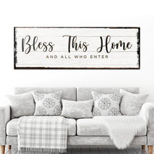 Load image into Gallery viewer, Bless This Home Sign