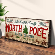 Load image into Gallery viewer, Christmas Trading Co Sign