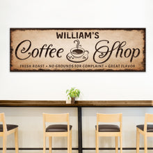 Load image into Gallery viewer, Coffee Shop Sign III
