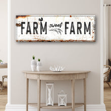 Load image into Gallery viewer, Farm Sweet Farm Sign