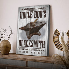 Load image into Gallery viewer, Traditional Forger Blacksmith Sign