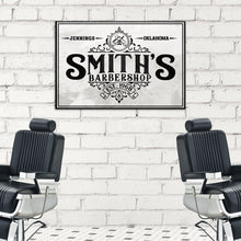 Load image into Gallery viewer, Barbershop Sign IV