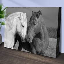 Load image into Gallery viewer, Horse Love Canvas Wall Art