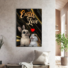 Load image into Gallery viewer, Easter Love Sign