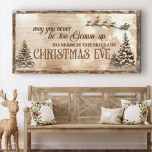 Load image into Gallery viewer, Christmas Eve Farmhouse Sign