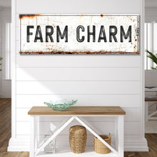 Load image into Gallery viewer, Farm Charm Sign